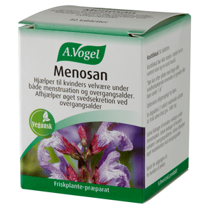 A. Vogel - Menosantabletter speciellt för kvinnor Med24.se