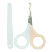 Oopsy nagelsax och fil - vit/rosa