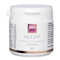 NDS K9 Multivitamin/mineral Hund och Katt - 100 g