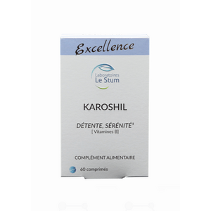 NDS Karoshil - Multivitamintillskott med 60 tabletter Med24.se