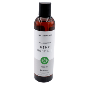 Neurogan Hemp Body Oil med 4000 mg Med24.se