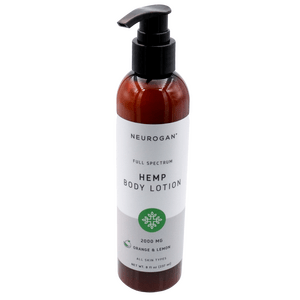 Neurogan Hemp Body Lotion 2000 Orange & Lemon - 240 ml Med24.se