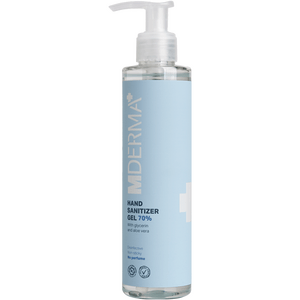 MDerma Hand Sanitizer Gel 70% - 200 ml
