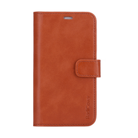 Radicover iPhone 12 / 12 PRO Exclusive 2in1, läder - Brun