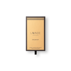Lavinde GOLD Eyelash Kit presentask - Mascara + Serum 2 ml