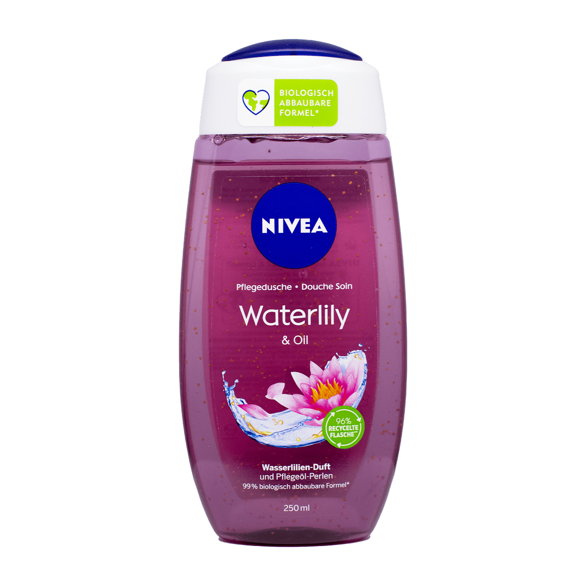 Köp Nivea Waterlily & Oil Shower Gel 250 ml hos Med24.se