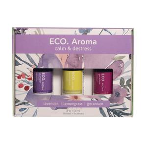 ECO. Calm & Destress Aroma Trio - 3 st
