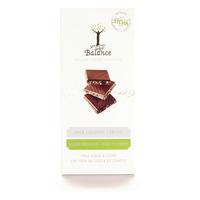 Balance Stevia Choklad Mjölk Kokos/Crisp - 85 g