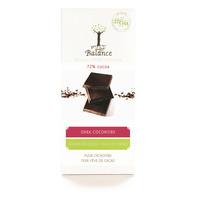 Balance Stevia Choklad Mörk Kakaonibs - 85 g