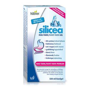 Silicea Mag-Tarm Gel - lindrar symtomen och återuppbygger irriterad mag-tarmkanal