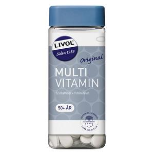 Livol Multi Total 50+ för immunförsvaret