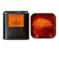 Mill & Mortar Cayennepeppar mald - 45 g
