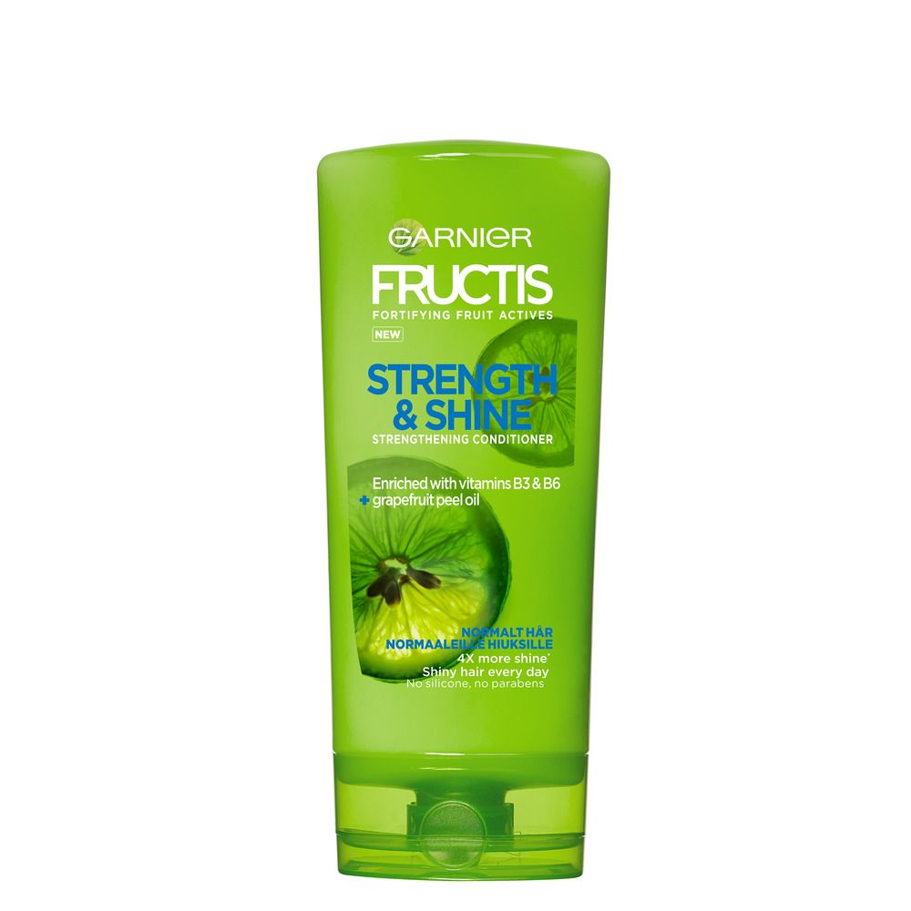 Köp Garnier Fructis Strength & Shine Balsam - 200 ml hos Med24.se