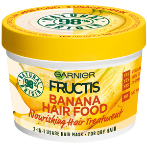 Garnier Fructis Hair Food Banana Mask - 390 ml