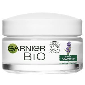 Ekologisk dagkräm från Garnier BIO med essentiell lavandinolja och naturliga anti-aging egenskaper Med24.se