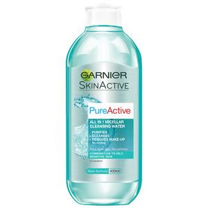 Garnier Pure Active All In 1 Micellar Water - 400 ml