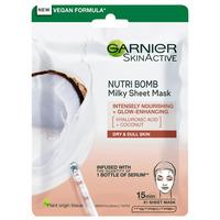 Garnier Skin Active Nutri Bomb Milky Tissue Mask - 28 g
