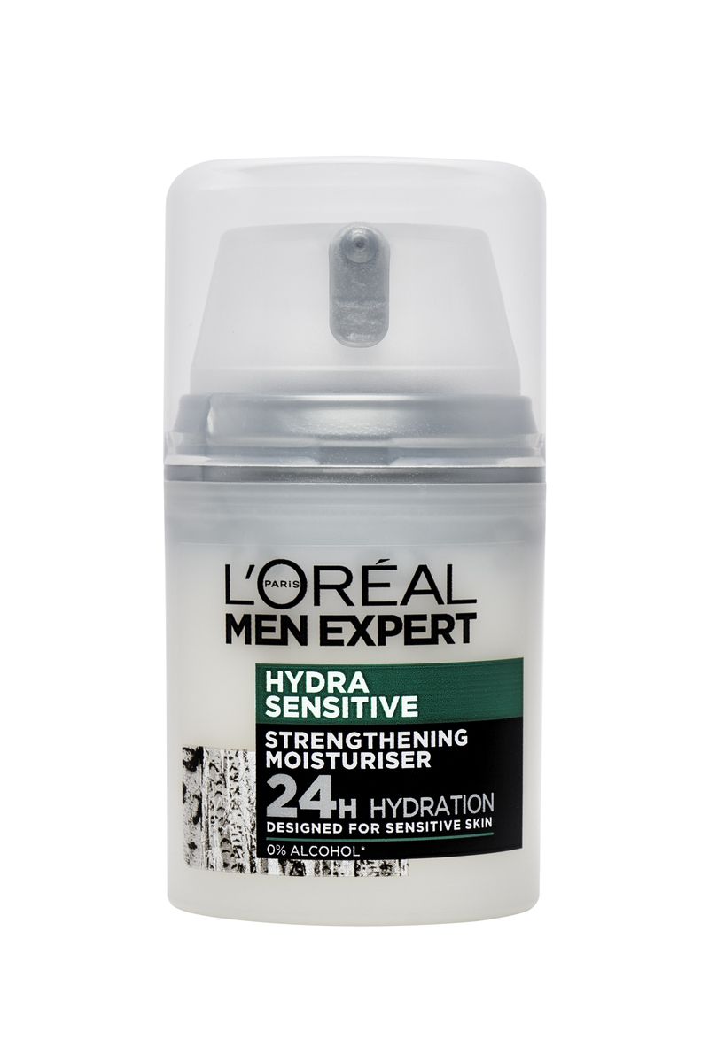 L'Oréal Paris Men Expert Hydra Sensitive Strengthening Moisturiser 50 ml