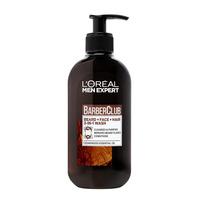 L'Oréal Men Expert Barber Club 3-in-1 Wash - 200 ml