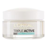 L'Oréal Paris Triple Active Day Cream Norm/Comb - 50 ml