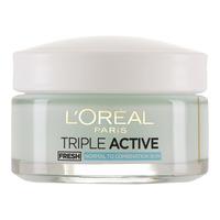 L'Oréal Paris Triple Active Fresh Day Cream Norm/Comb - 50 ml
