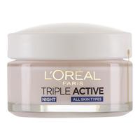 L'Oréal Paris Triple Active Night Cream - 50 ml