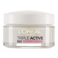 L'Oréal Paris Triple Active Day Cream Dry/Sens - 50 ml