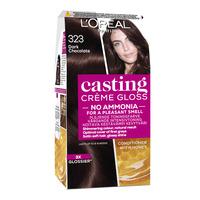 L'Oréal Paris Casting Creme Gloss Hårtoning - 1 st - 323 Dark Chocolate