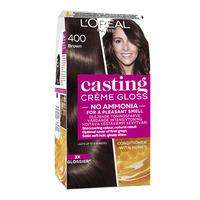 L'Oréal Paris Casting Creme Gloss Hårtoning - 1 st - 400 Brown