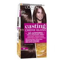 L'Oréal Paris Casting Creme Gloss Hårtoning - 1 st - 415 Iced Chocolate