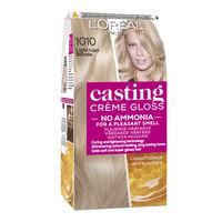 L'Oréal Paris Casting Creme Gloss Hårtoning - 1 st - 1010 Light Iced Blonde