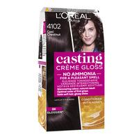 L'Oréal Paris Casting Creme Gloss Hårtoning - 1 st - 4102 Cool Chestnut
