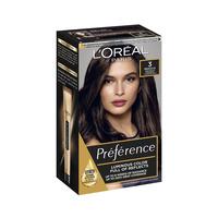 L'Oréal Paris Préférence Hårfärg - 1 st - 3 Brasil