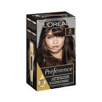 L'Oréal Paris Préférence Hårfärg - 1 st - 4 Tahiti
