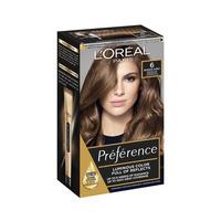 L'Oréal Paris Préférence Hårfärg - 1 st - 6 Ombrie
