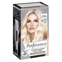 L'Oréal Paris Préférence Hårfärg - 1 st - 9L Ultra Platinum
