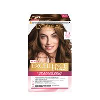 L'Oréal Paris Excellence Crème Hårfärg - 1 st - 4.3 Golden Brown