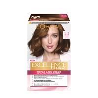 L'Oréal Paris Excellence Crème Hårfärg - 1 st - 5.3 Golden Light Brown