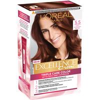 L'Oréal Paris Excellence Crème Hårfärg - 1 st - 5.5 Light Mahogany Brown