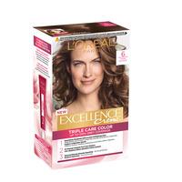 L'Oréal Paris Excellence Crème Hårfärg - 1 st - 6 Dark Blonde