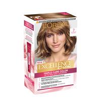 L'Oréal Paris Excellence Crème Hårfärg - 1 st - 7 Blonde