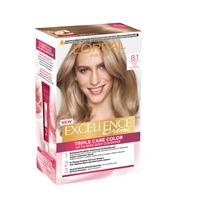 L'Oréal Paris Excellence Crème Hårfärg - 1 st - 8.1 Light Ash Blonde