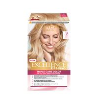 L'Oréal Paris Excellence Crème Hårfärg - 1 st - 9 Very Light Blonde
