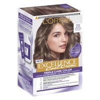 L'Oréal Paris Excellence Crème Hårfärg - 1 st - 7.11 Ultra Ash Blonde