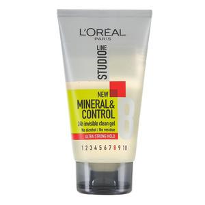 Mineral & Control Invisible Clean Gel från L'Oréal Paris Studio Line ger ett starkt grepp Med24.se