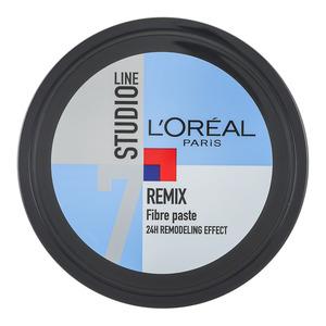 Remix Fiber Paste Volume från L'Oréal Paris Studio Line ger håret struktur och grepp Med24.se