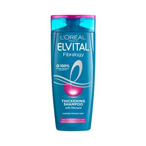 Elvital Fibralogy Shampoo ger håret fyllighet och textur Med24.se