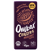 Ombar Hasselnöt Tryffel, eko - 70 g