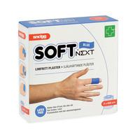 Snøgg SOFT Next plåster blå 3 x 450 cm