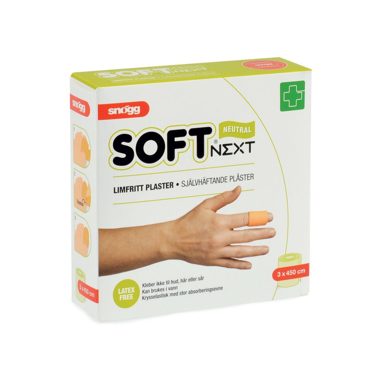 SOFT Next plåster 3 x 450 cm